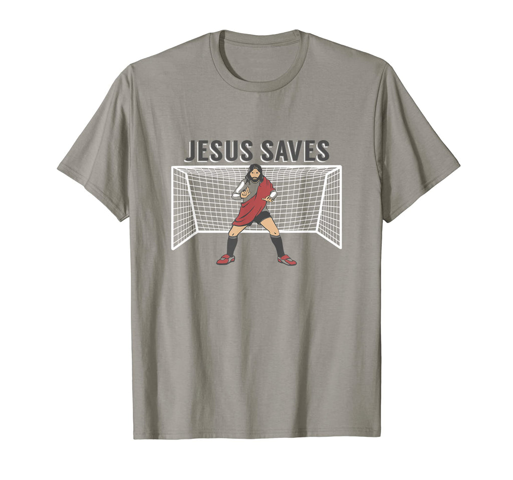 Jesus Saves Graphic Tee product image
