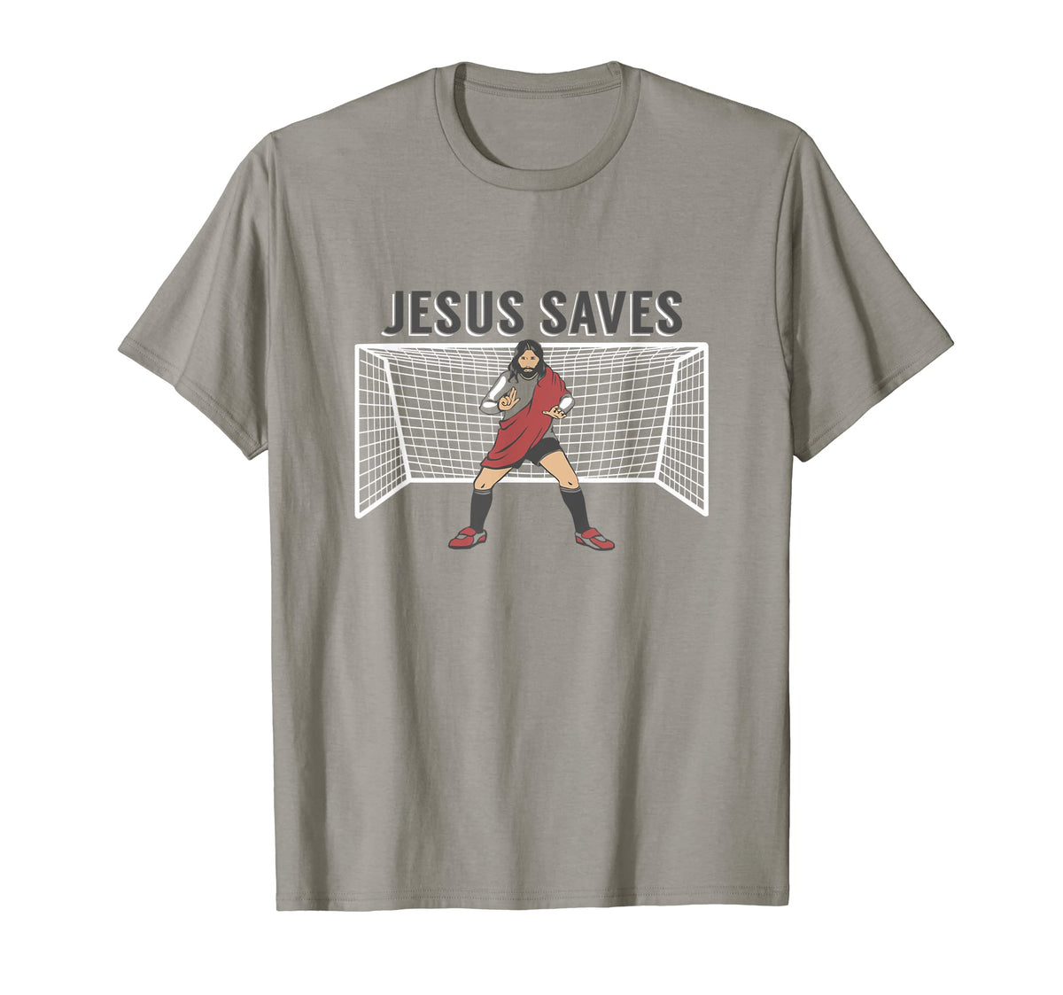 Jesus Saves Graphic Tee product image
