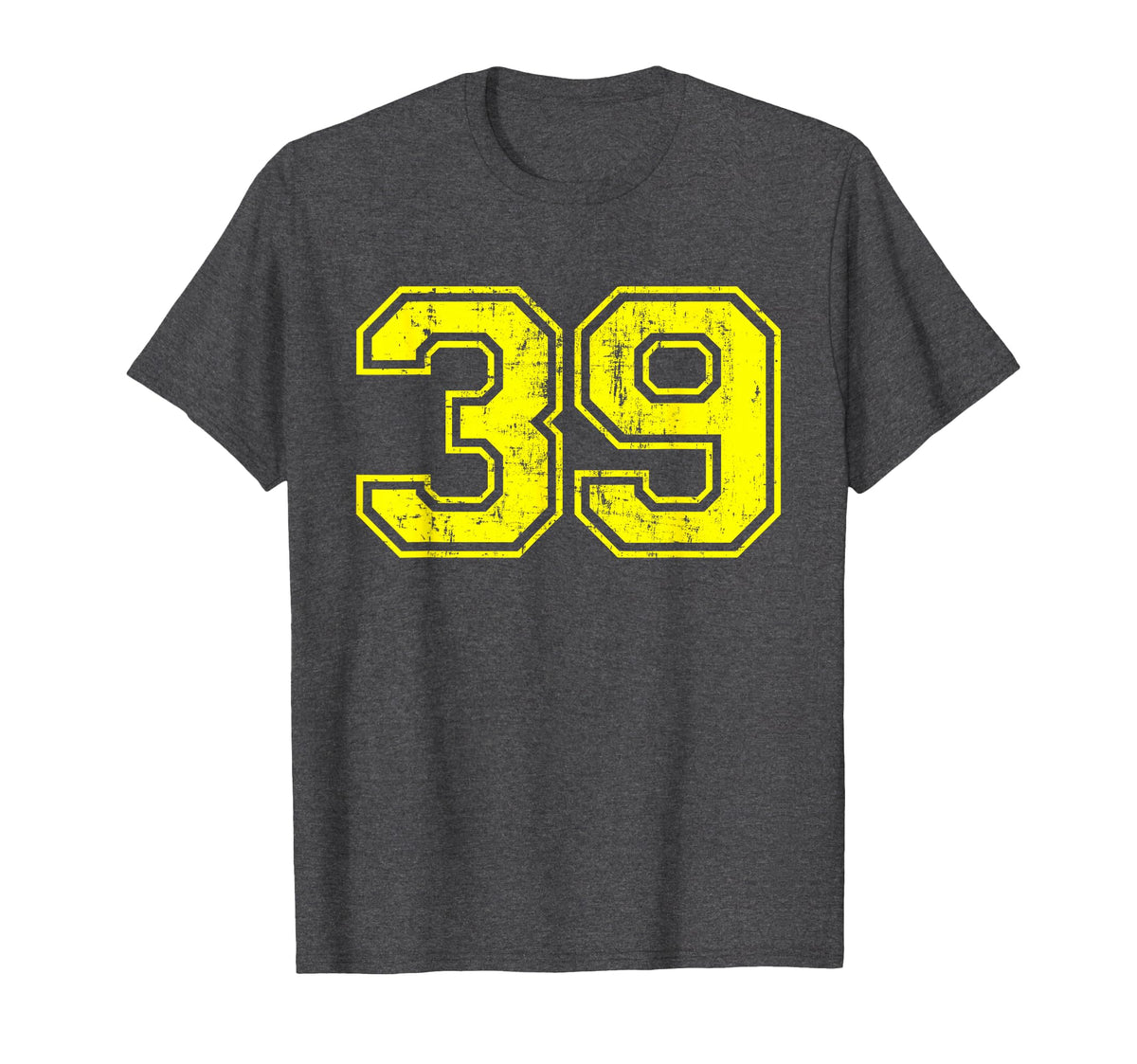 Number 39 Varsity Graphic Tee product image