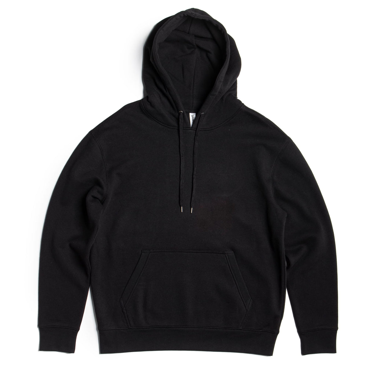 P2016 Heavyweight Pullover Hoodie black color