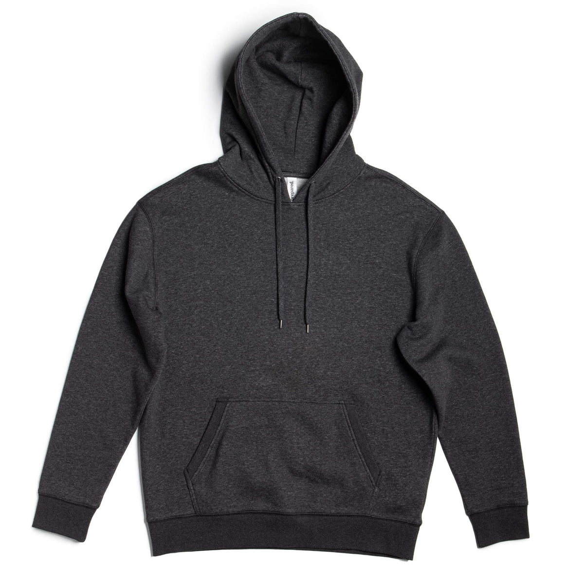 P2016 Heavyweight Pullover Hoodie charcoal heather