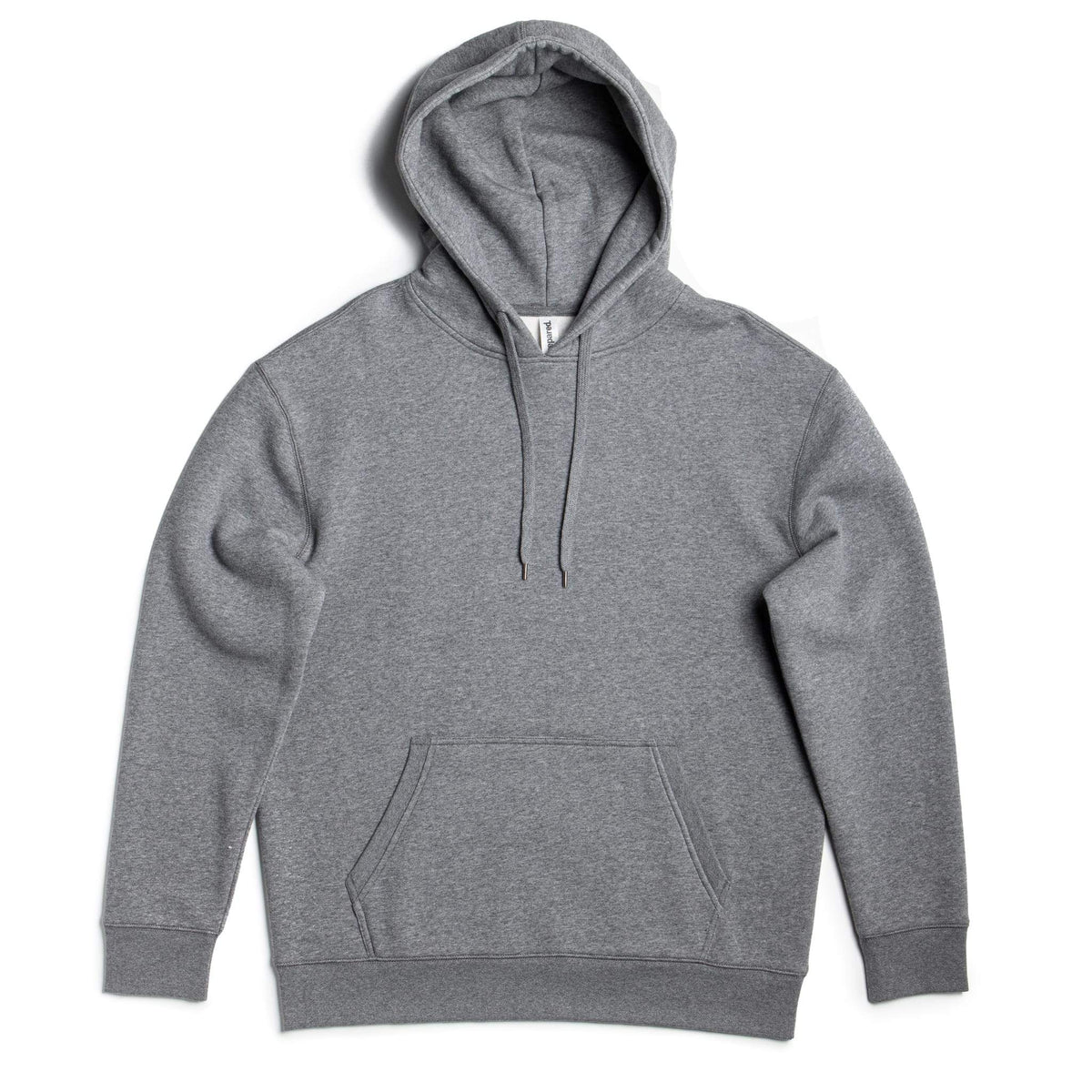P2016 Heavyweight Pullover Hoodie gunmetal heather
