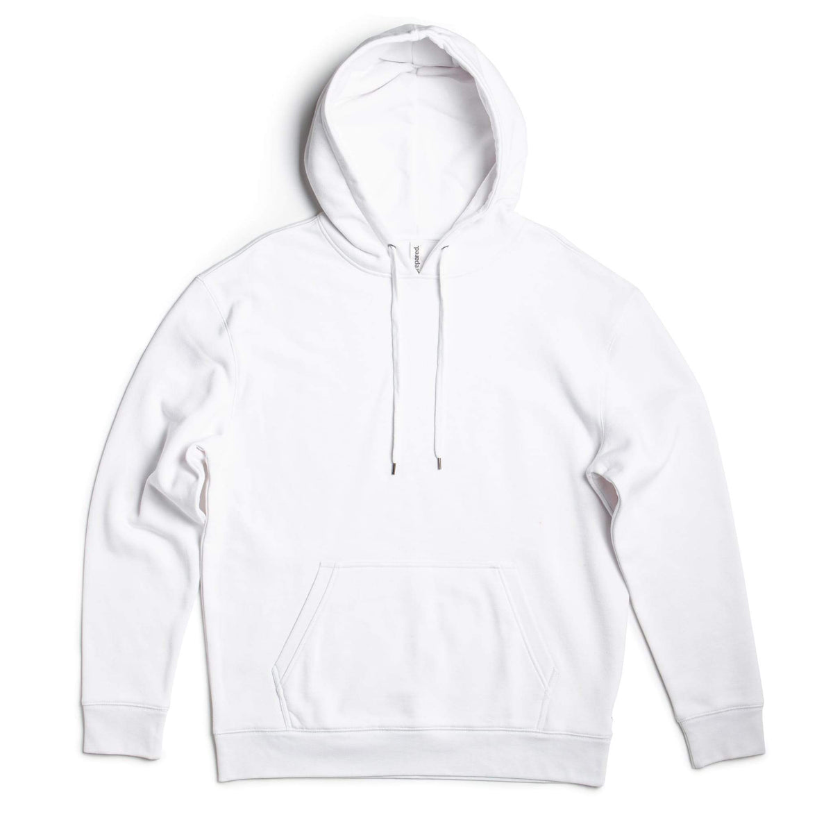 P2016 Heavyweight Pullover Hoodie white color