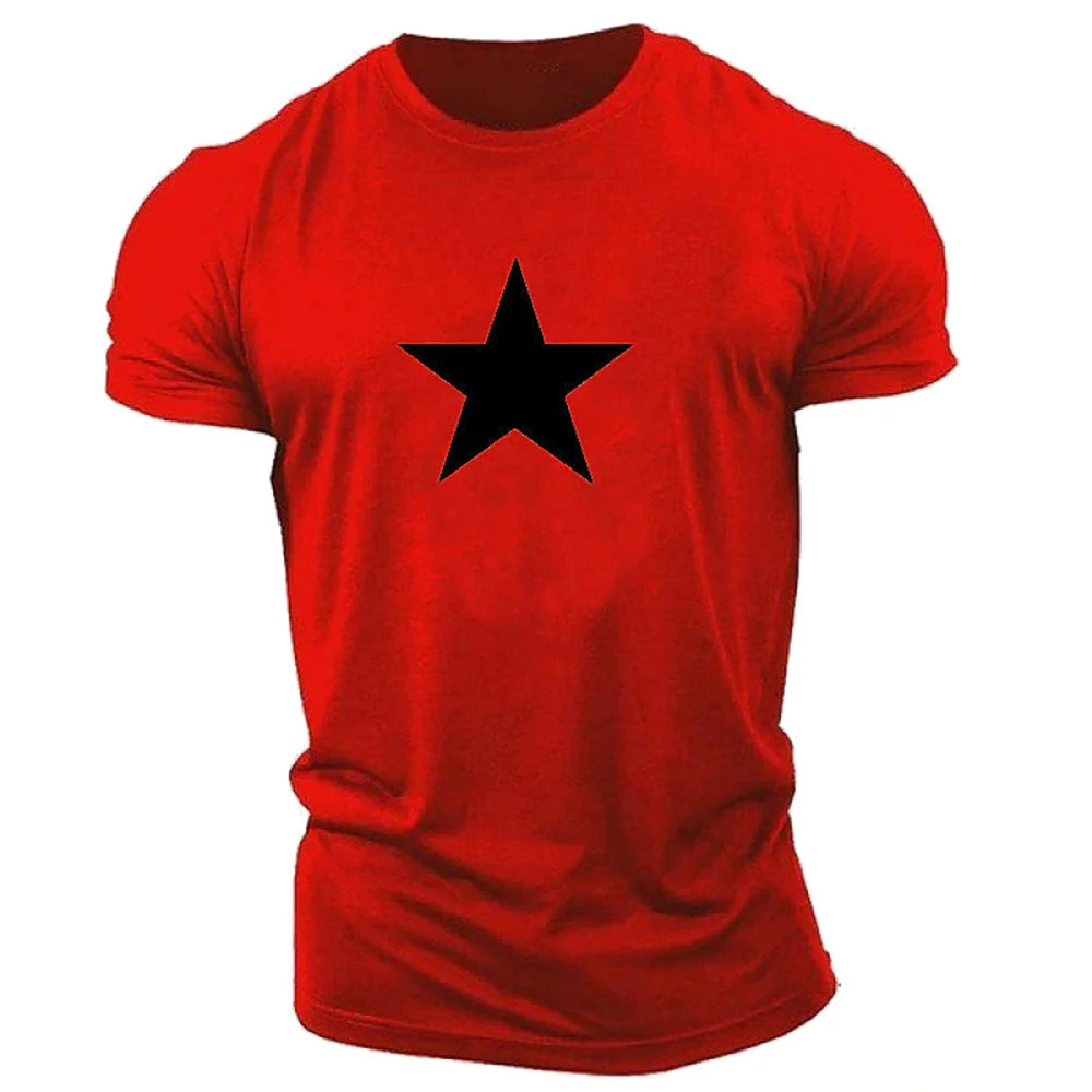 Men's Pentagram Graphic Tee detail image