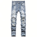 Men's Korean-Style Stretch Jeans product image