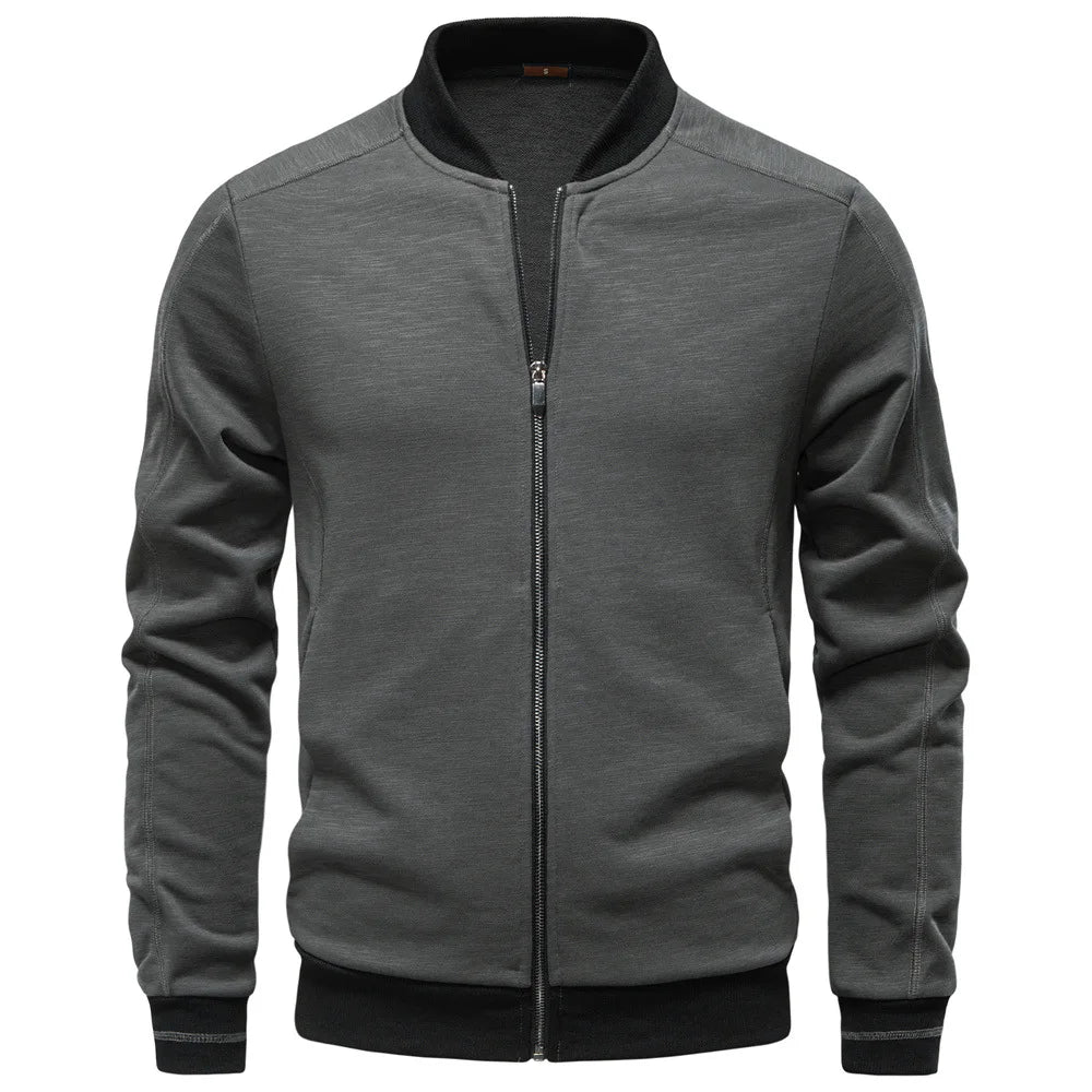 Men's Classic Zip-Up Jacket detail image