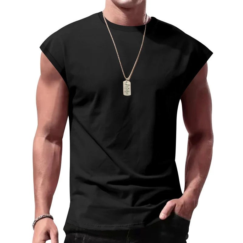 Men's Breathable Tank Top alternate view