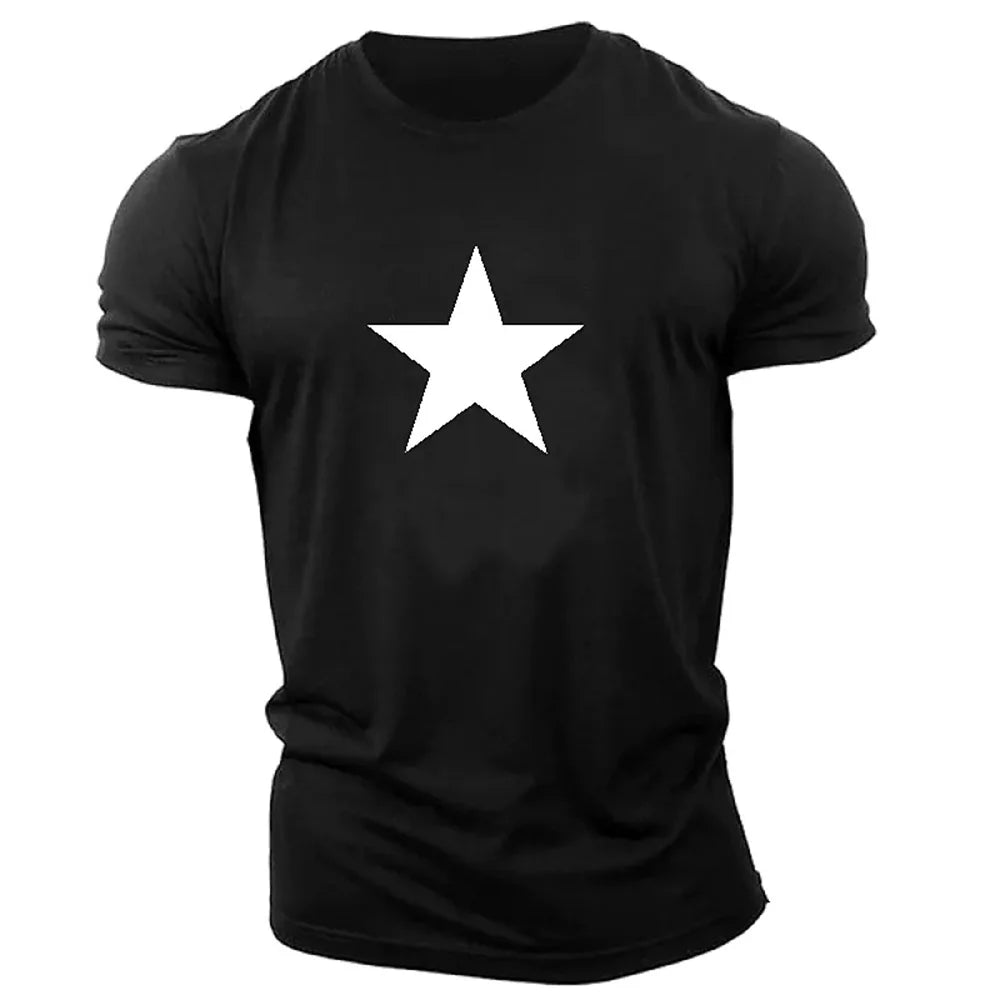 Men's Pentagram Graphic Tee product image