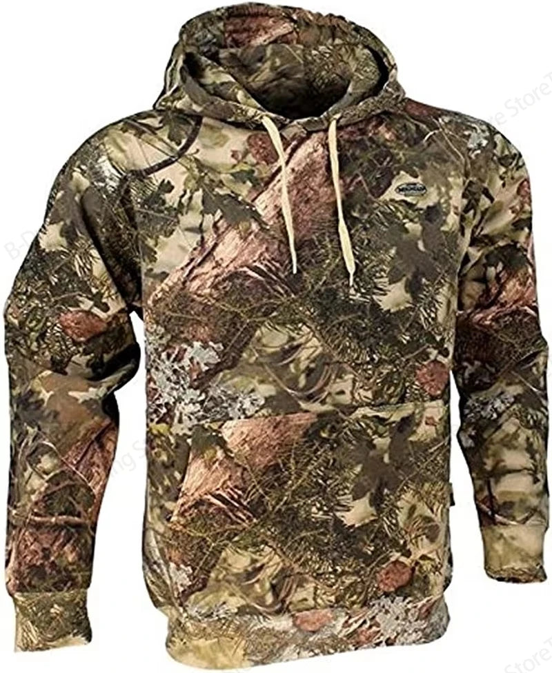 3D Camouflage Hoodie additional product image