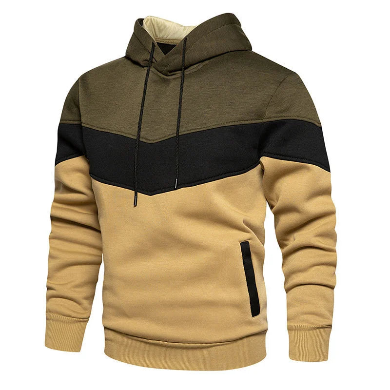 Men's Solid Pullover Hoodie additional product image