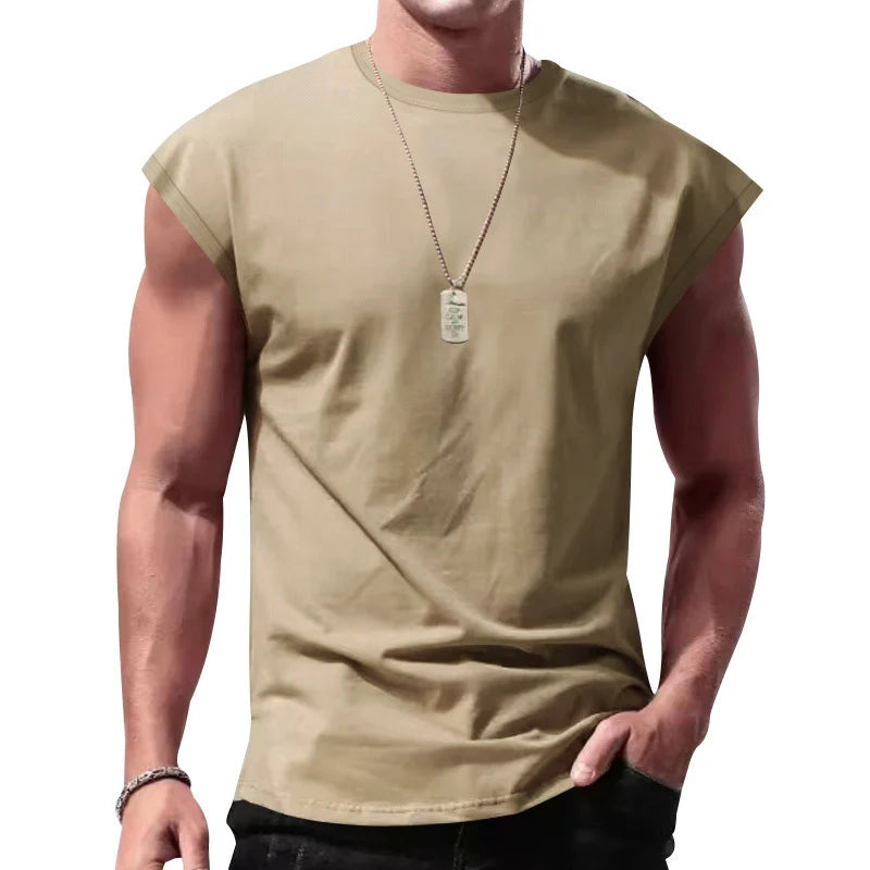 Men's Breathable Tank Top alternate color