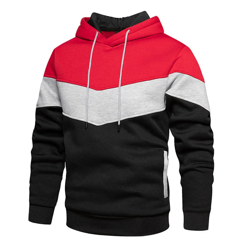 Men's Solid Pullover Hoodie alternate color