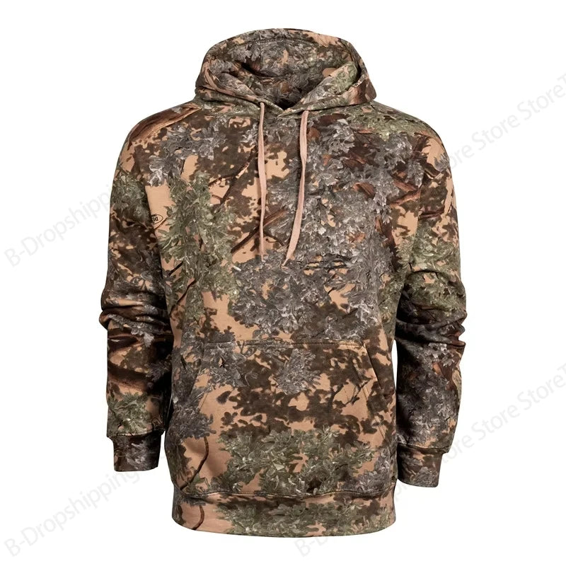 3D Camouflage Hoodie alternate view