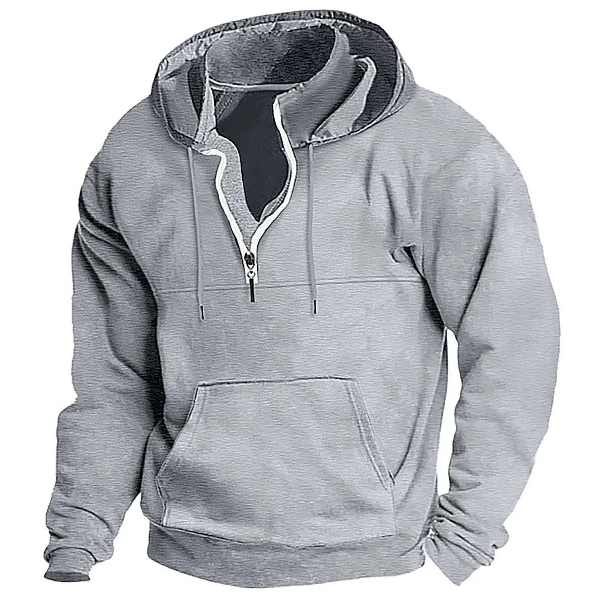 Men's Half-Zip Fleece Hoodie alternate color