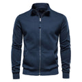 Men's Stand-Collar Zip Hoodie product image