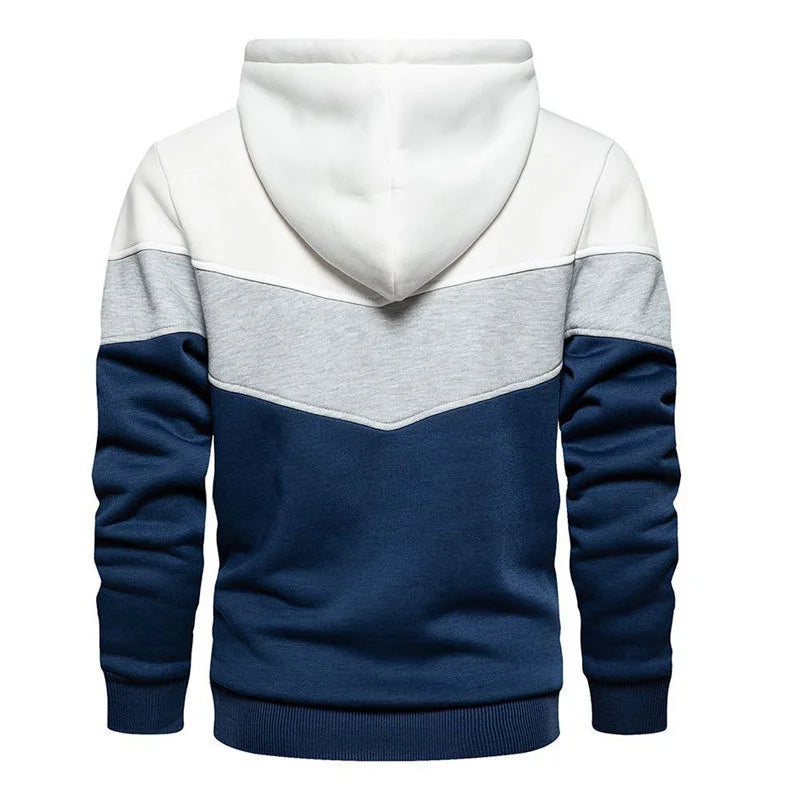 Men's Solid Pullover Hoodie alternate view