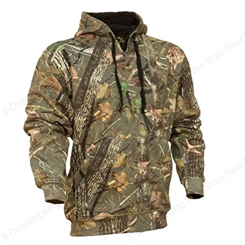 3D Camouflage Hoodie alternate product image