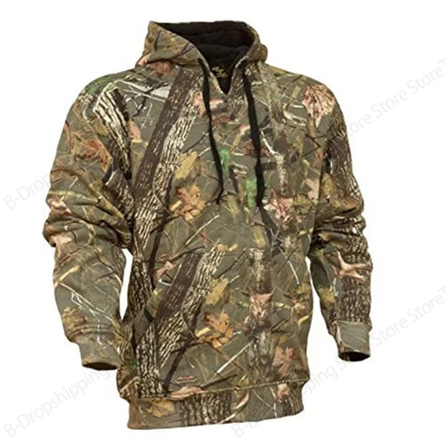 3D Camouflage Hoodie alternate product image