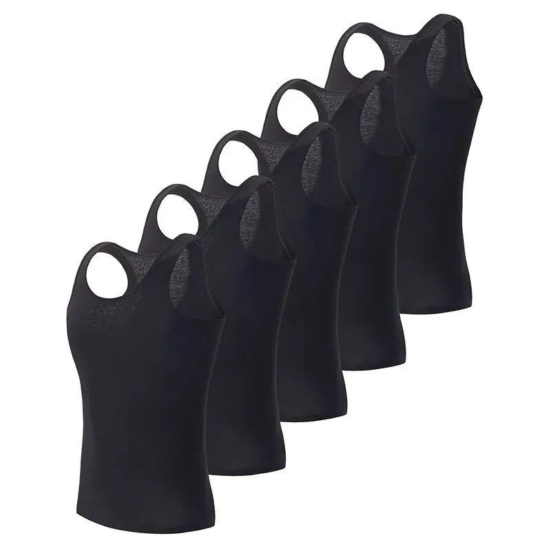 Men's Cotton Sleeveless Tank alternate view