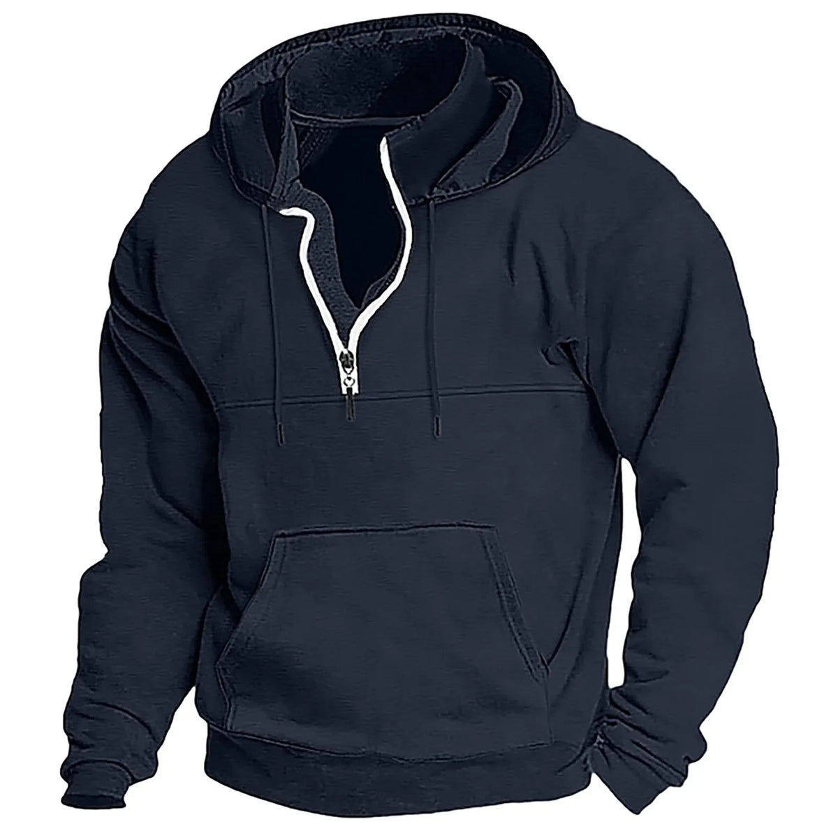 Men's Half-Zip Fleece Hoodie alternate view