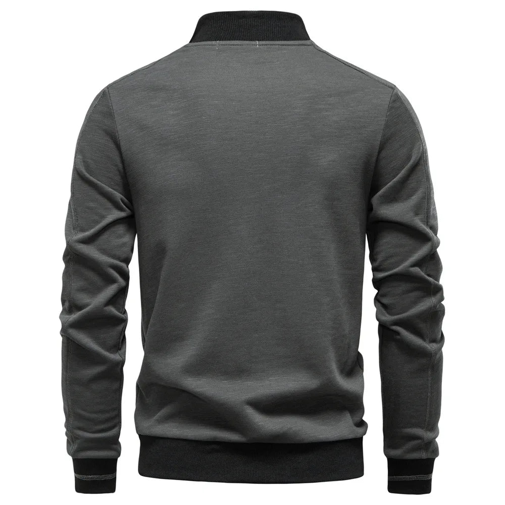 Men's Classic Zip-Up Jacket alternate color