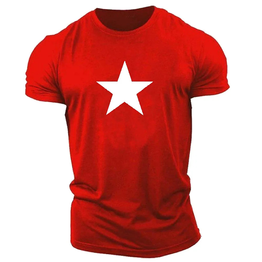 Men's Pentagram Graphic Tee alternate view