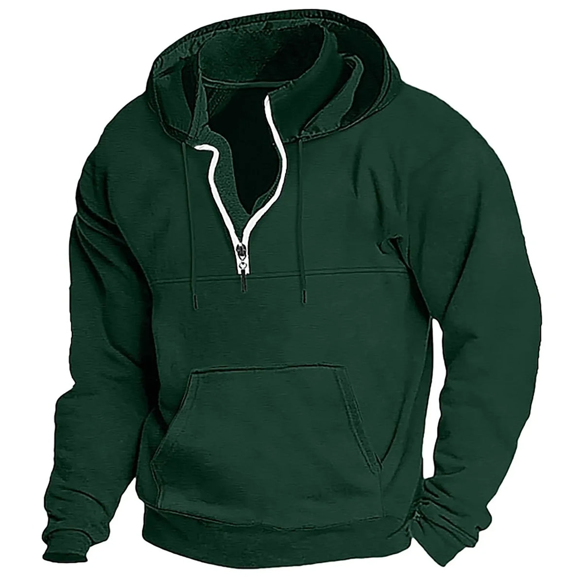 Men's Half-Zip Fleece Hoodie additional product image