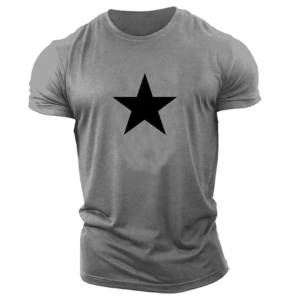 Men's Pentagram Graphic Tee additional product image