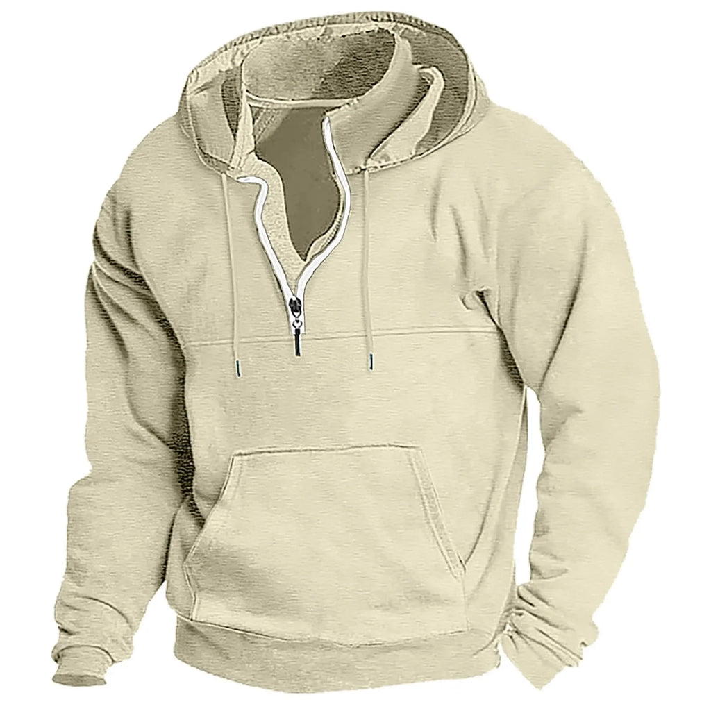 Men's Half-Zip Fleece Hoodie product image