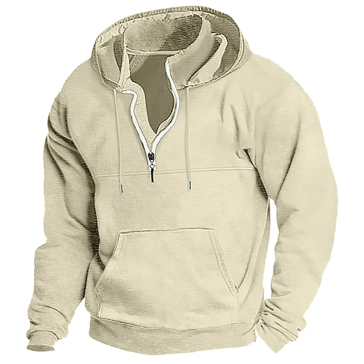 Men's Half-Zip Fleece Hoodie product image
