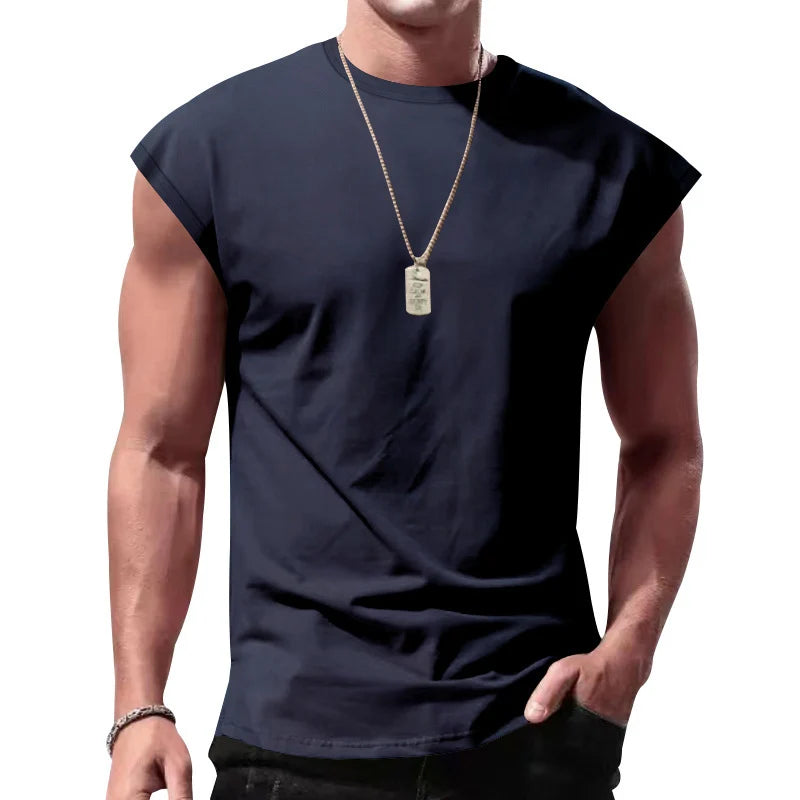 Men's Breathable Tank Top detail image
