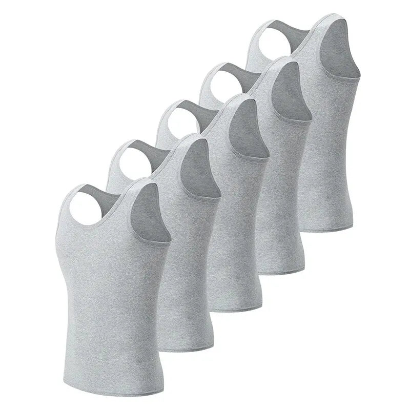 Men's Cotton Sleeveless Tank lifestyle view