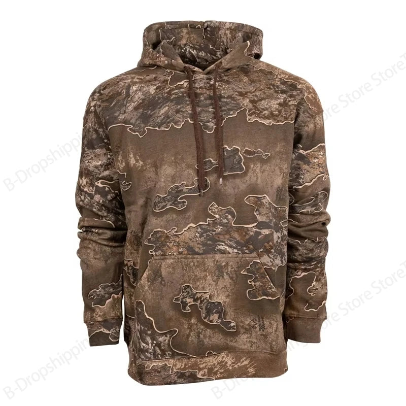 3D Camouflage Hoodie detail image