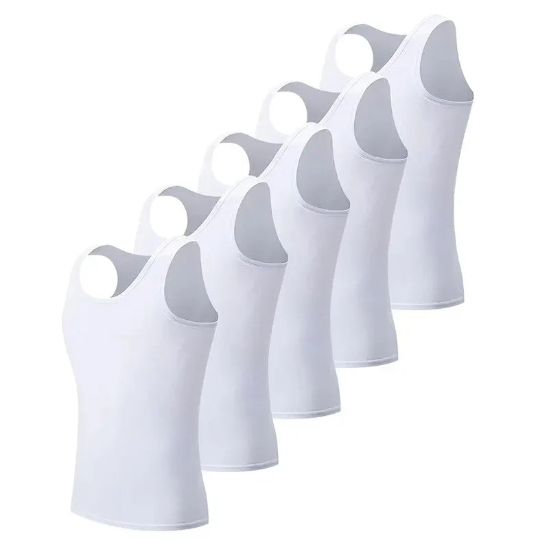 Men's Cotton Sleeveless Tank alternate color