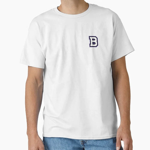 Baltimore B Helmet Graphic Tee product image