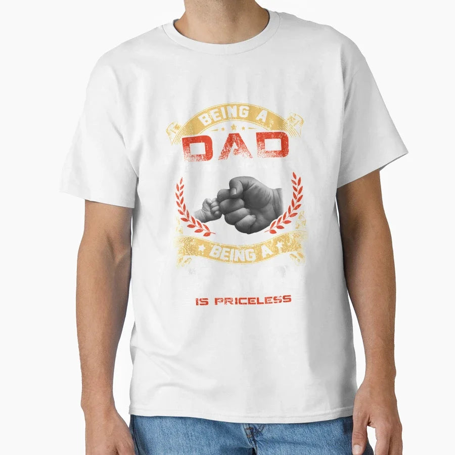 Being Dad & Grampy Graphic Tee product image